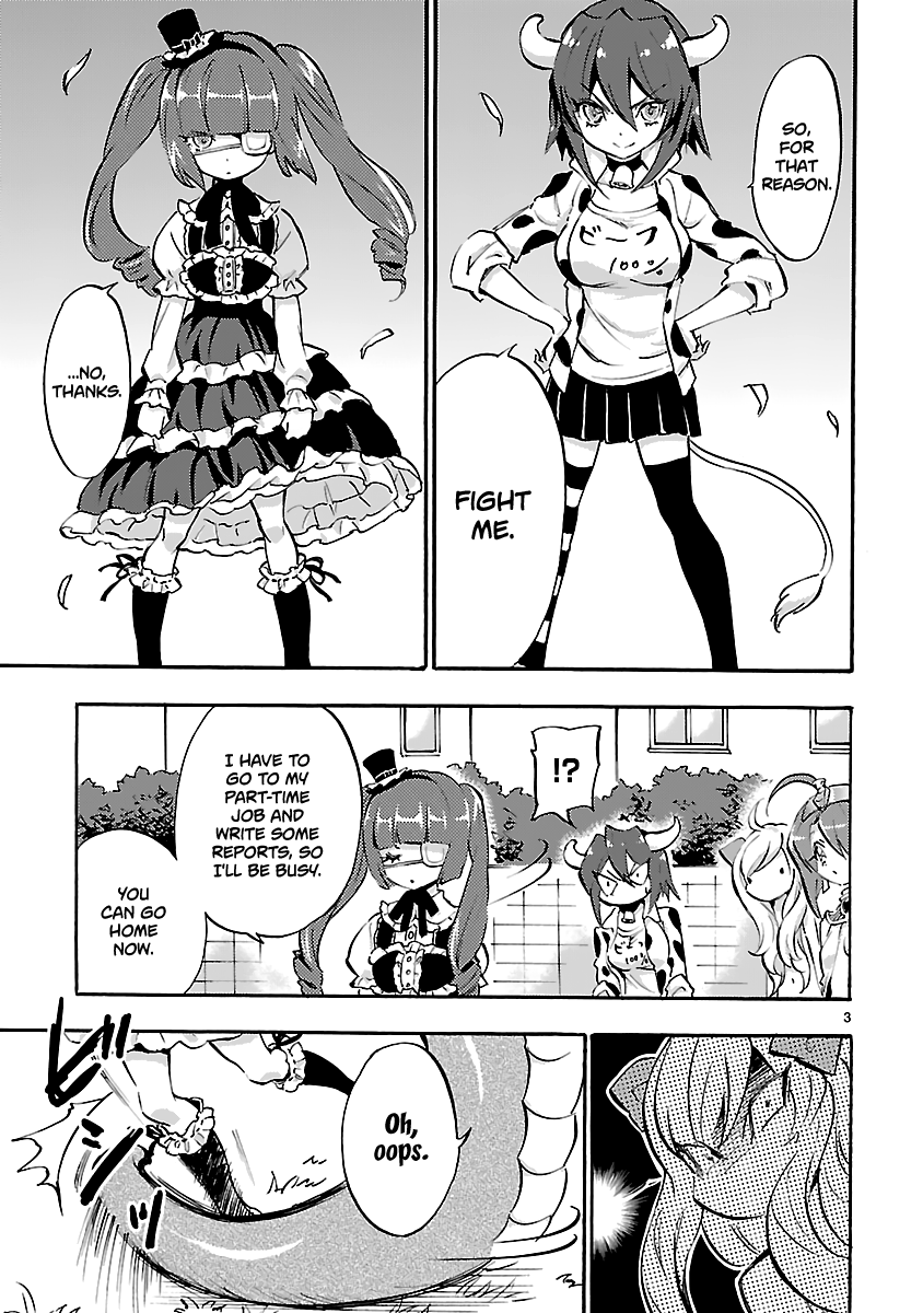 Jashin-chan Dropkick Chapter 39 7